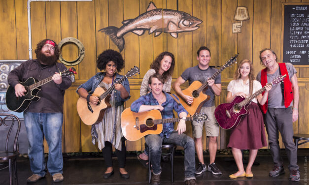 The Folk Singer – New Musical at Theater for the New City
