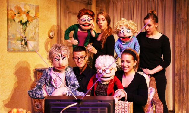 That Golden Girls Show Transformed by . . . Puppets!