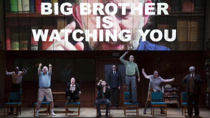 1984 Broadway Big Brother Review