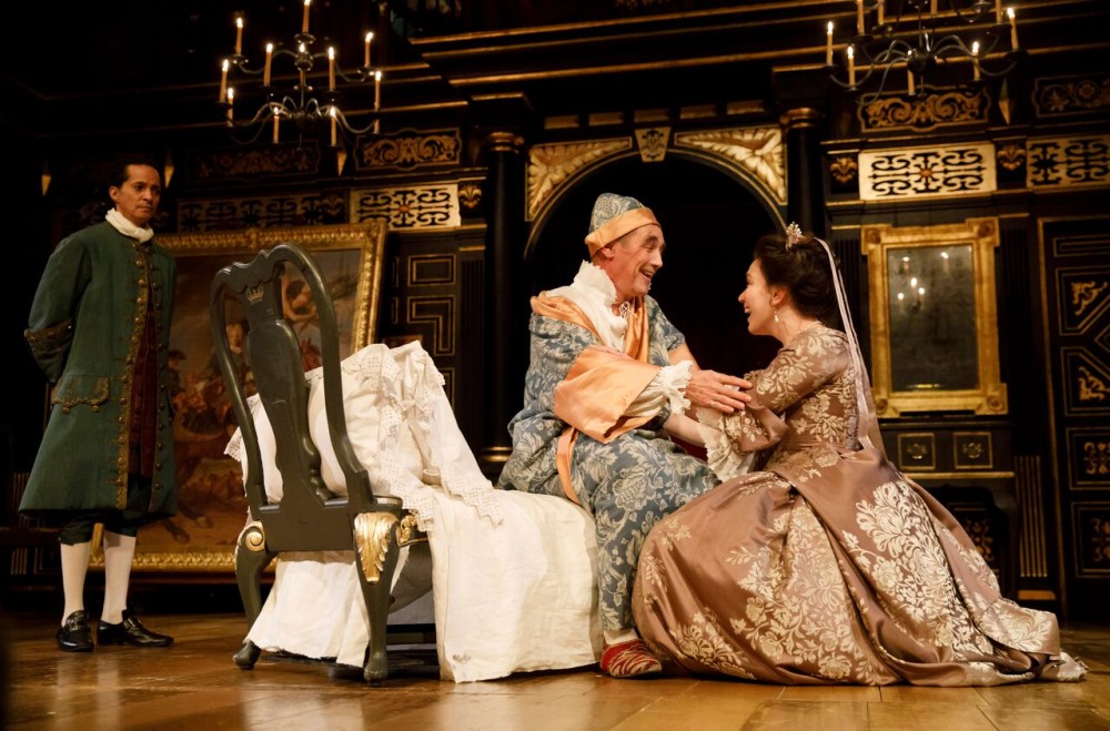 Review Farinelli And The King With Mark Rylance At Belasco Theatre