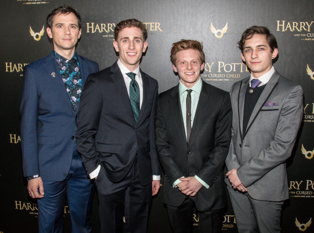 Photos Harry Potter Meet the Cast! Theater Pizzazz