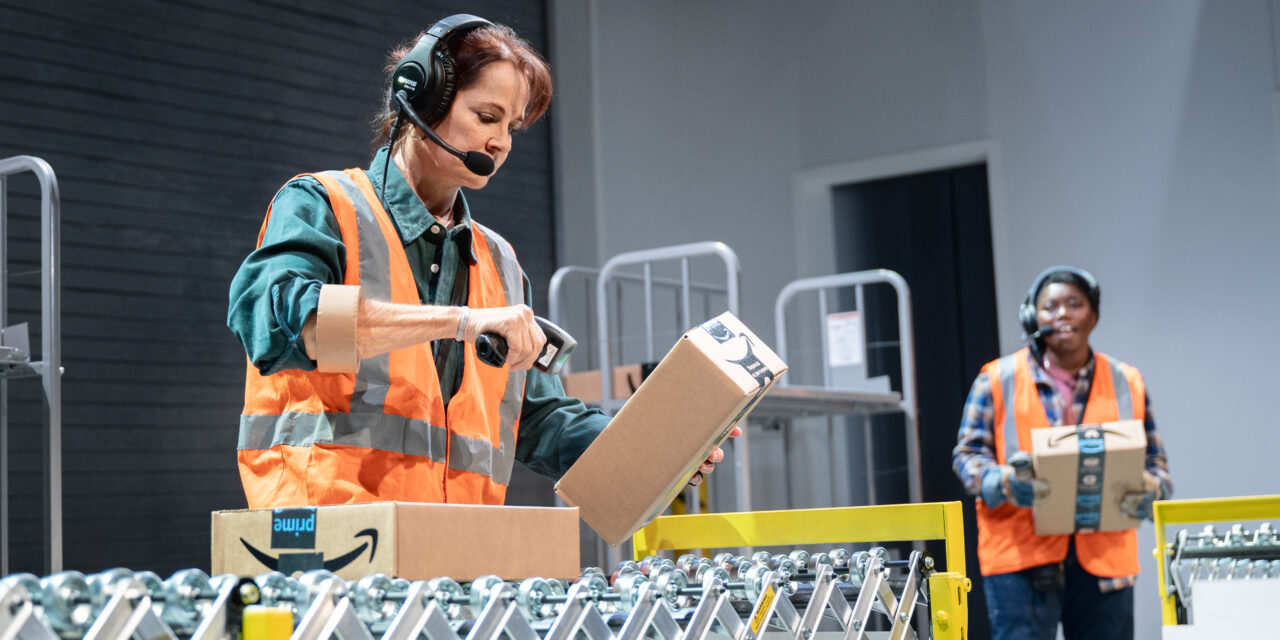 “In the Amazon Warehouse Parking Lot” – A Fresh Take on Eco-Awareness