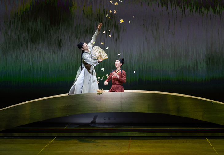 Hong Kong Ballet- ‘The Butterfly Lovers’- An Enchantment