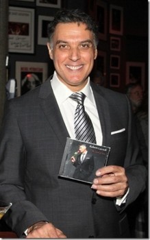 Backstage in the Dressing Room with Robert Cuccioli at Spiderman:Turn Off the Dark
