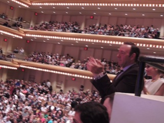 World Peace Orchestra Accomplishes Goal with Kevin Spacey Hosting
