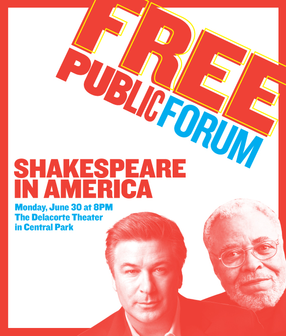 FREE – Alec Baldwin, Brian Dennehy, James Earl Jones etc – Shakespeare in America