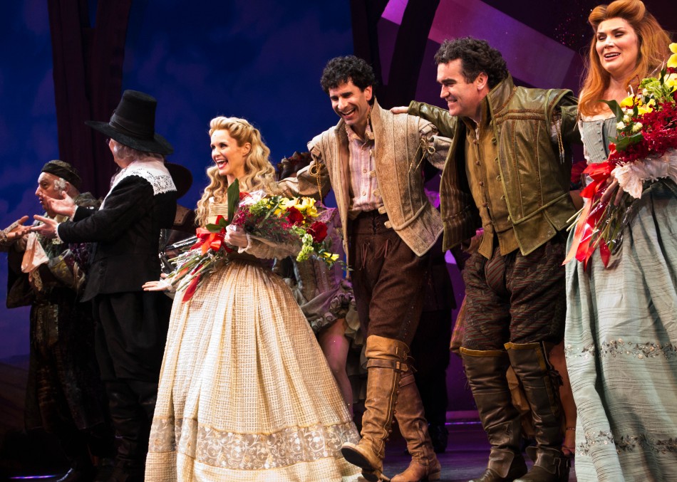 Something Rotten Opens at St. James Theater (photos)