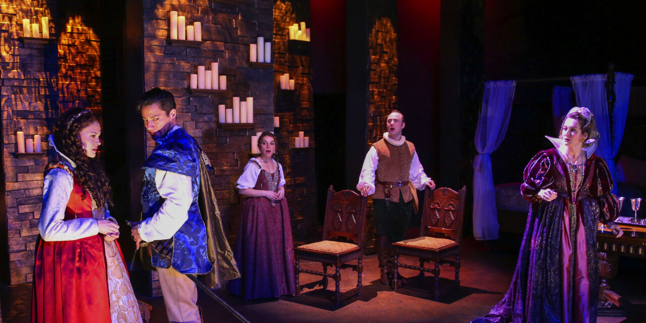 Death for Five Voices – One Killer of a Composer