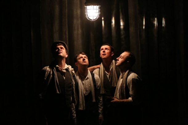 Theater Review: Operation Crucible - Brits Off Broadway- 59e59 Theaters