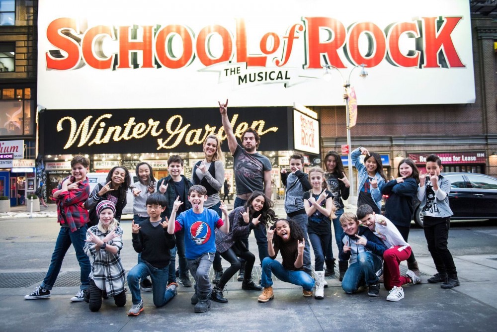 Talking With “School of Rock’s” Young Flock