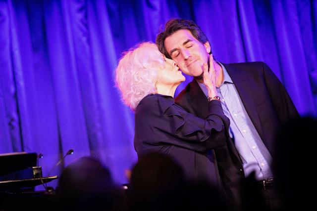JASON ROBERT BROWN WITH BETTY BUCKLEY AT SUBCULTURE