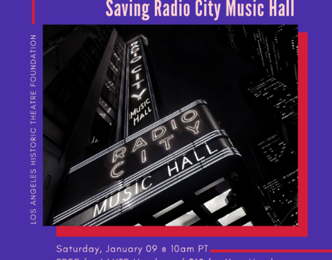 Saving Radio City