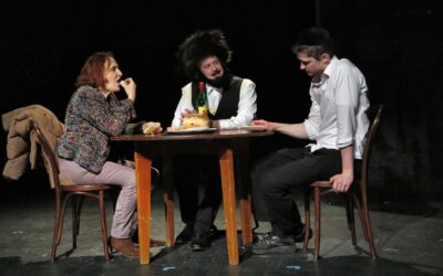 The New Yiddish Rep’s Updated Crazy Meshuge Hurricane Earthquake Really Is!