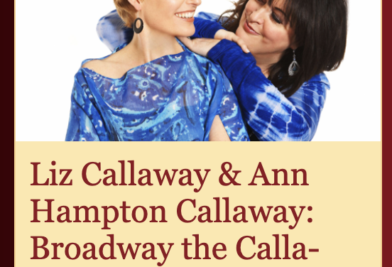 Coming to 54 Below in January