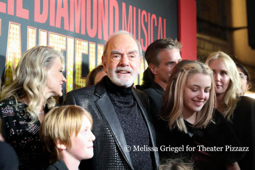 The Stars and Neil Diamond Come Out for Opening of A Beautiful Noise -  Theater Pizzazz