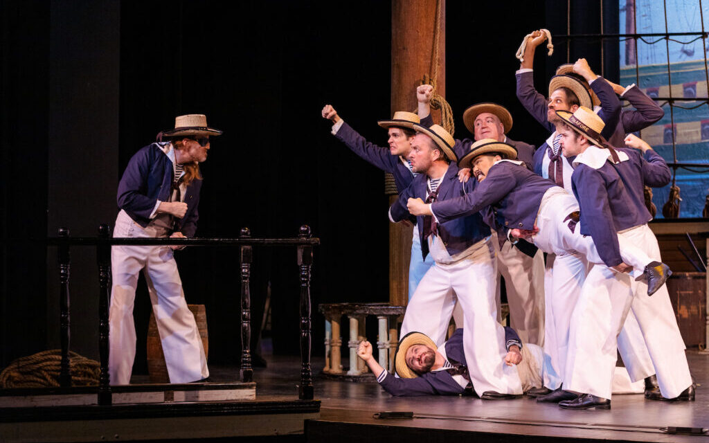 H.M.S. Pinafore – Set Sail on a Sea of Mirth