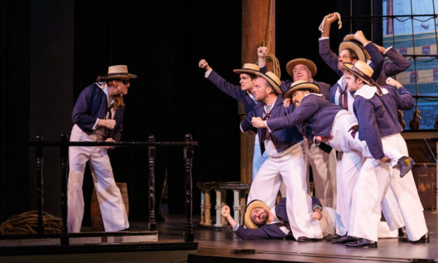 H.M.S. Pinafore – Set Sail on a Sea of Mirth