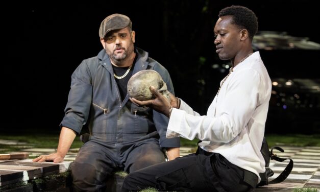 Hamlet at the Park Avenue Armory