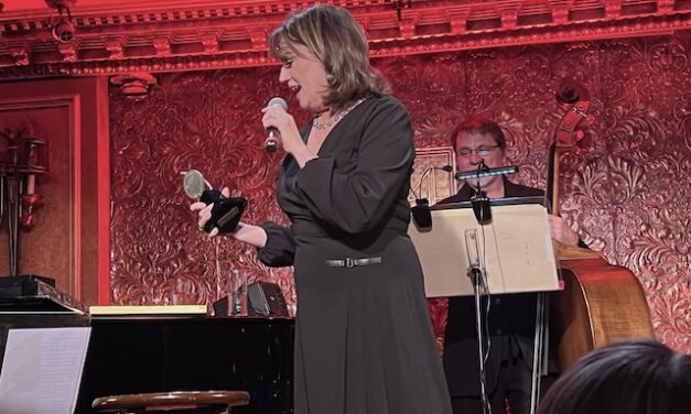 BETH LEAVEL SHAKES THE RAFTERS AT 54 BELOW