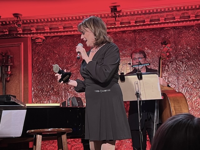 BETH LEAVEL SHAKES THE RAFTERS AT 54 BELOW