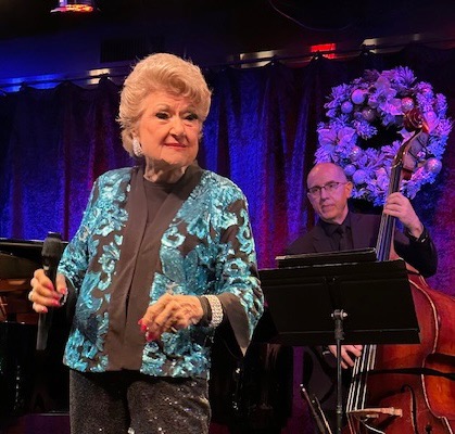 Marvelous Marilyn Maye Makes Magic New Year’s Eve at Birdland