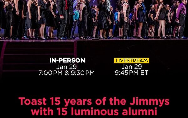 The 15th Annual Jimmy Awards