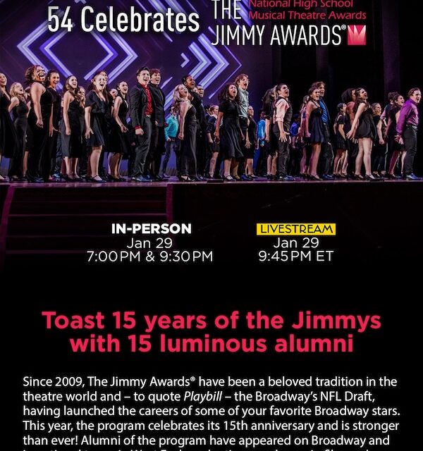 The 15th Annual Jimmy Awards