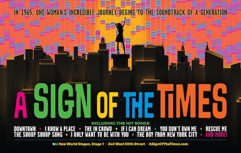 New Musical “A Sign of the Times”