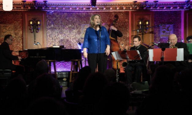 Everything is Rosie In Carolyn Montgomery’s Clooney Tribute