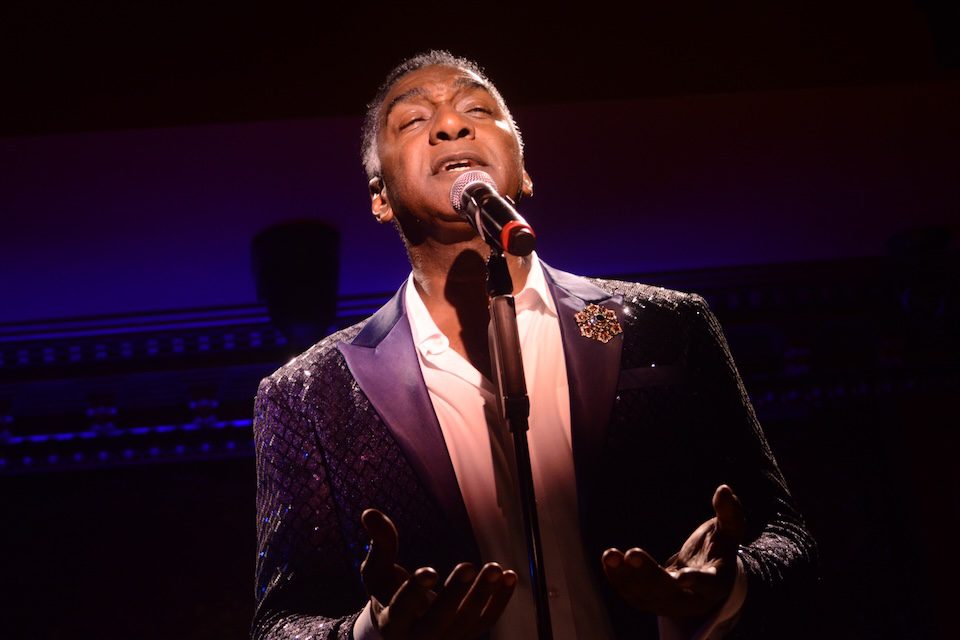 NORM LEWIS SHINES AT 54 BELOW