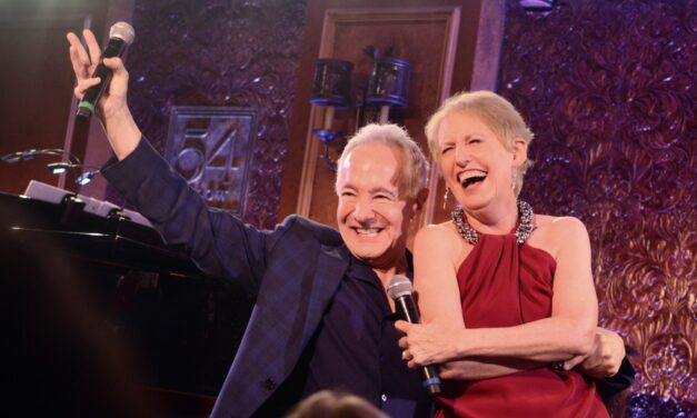 LIZ CALLAWAY & JASON GRAAE: HAPPILY EVER LAUGHTER