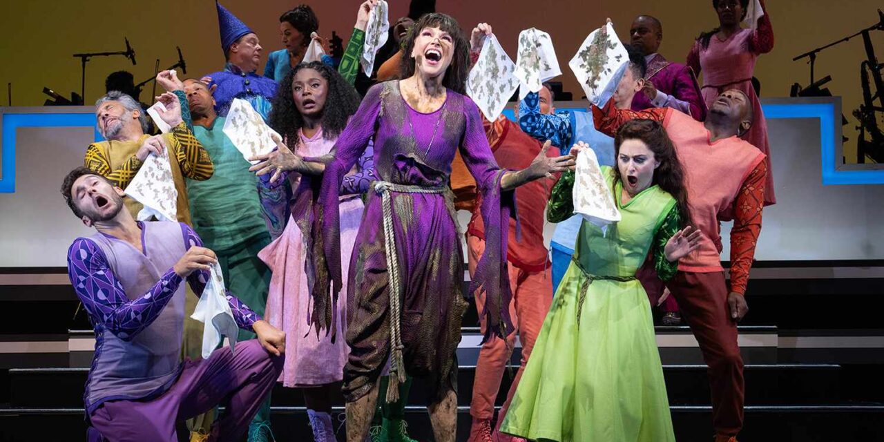 “ONCE UPON A MATTRESS” PILES ON THE JOKES