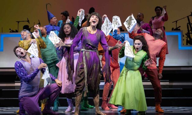 “ONCE UPON A MATTRESS” PILES ON THE JOKES