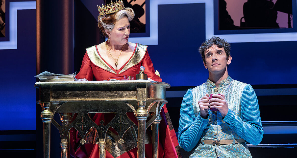 ONCE UPON A MATTRESS