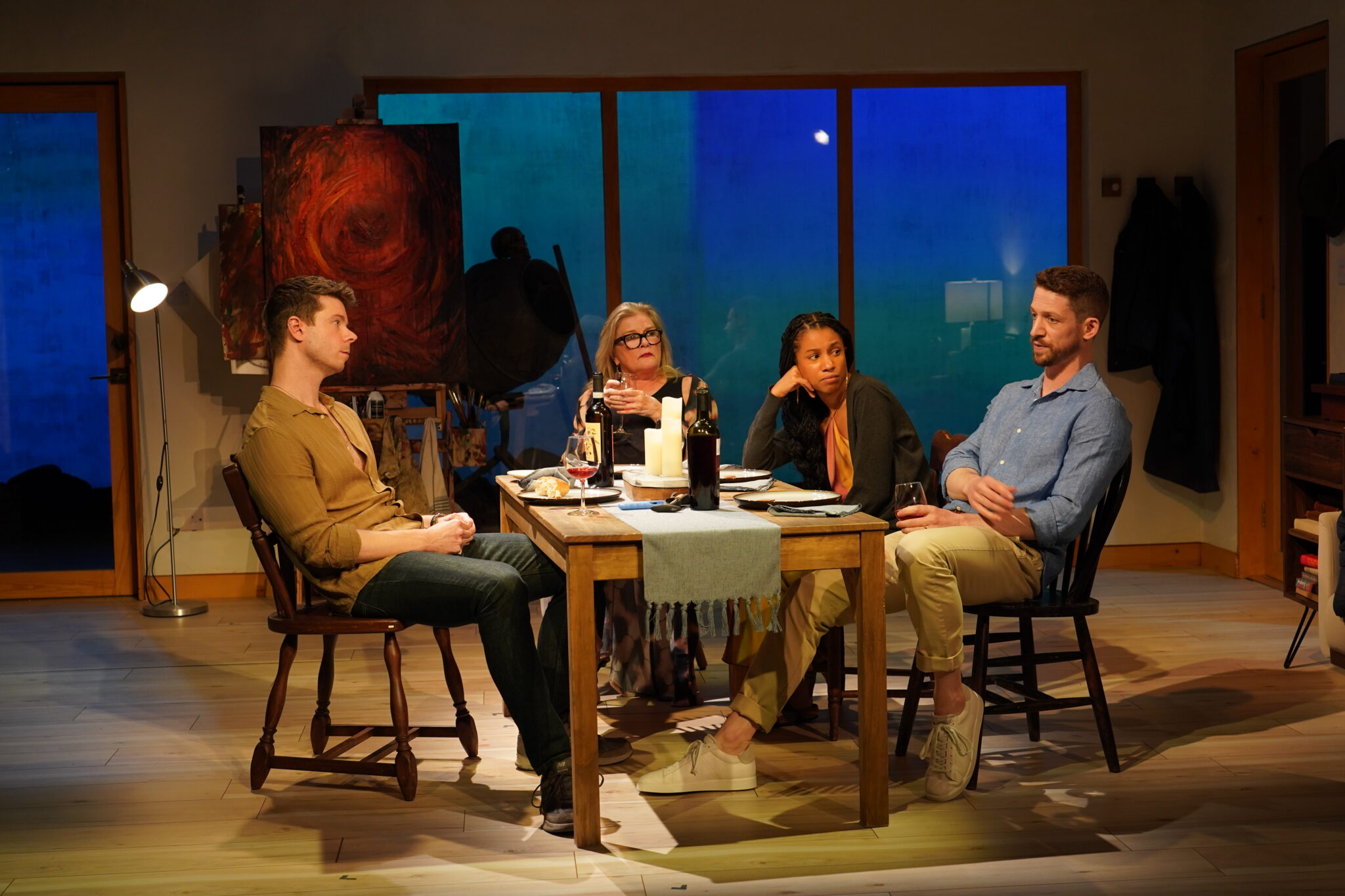 “The Beacon” Shines a Light Into a Dark Family History | Theater Pizzazz