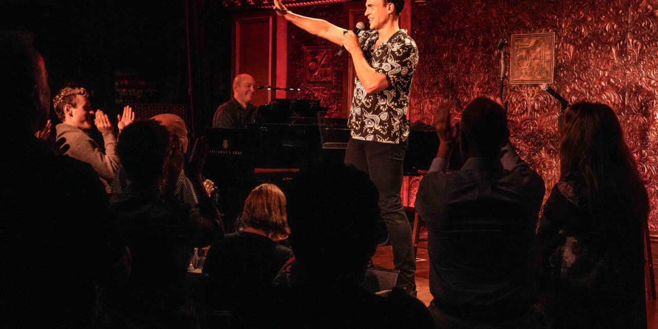 CHEYENNE JACKSON: “SIGNS OF LIFE” AT 54 BELOW