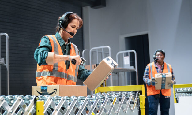 “In the Amazon Warehouse Parking Lot” – A Fresh Take on Eco-Awareness