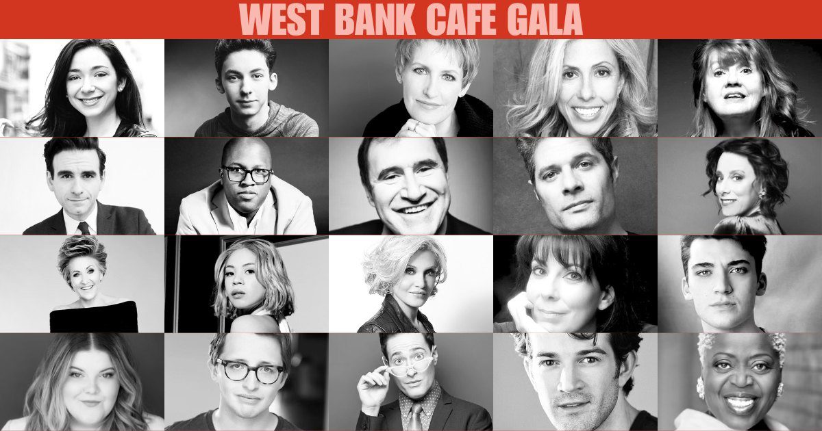 Star-Studded Gala Set to Benefit Legendary West Bank Cafe and Laurie Beechman Theatre