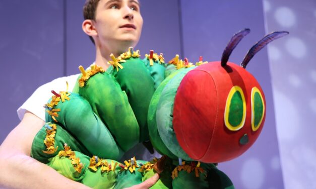 Video: Behind the Scenes of “The Very Hungry Caterpillar” with Show Director and Creator Jonathan Rockefeller