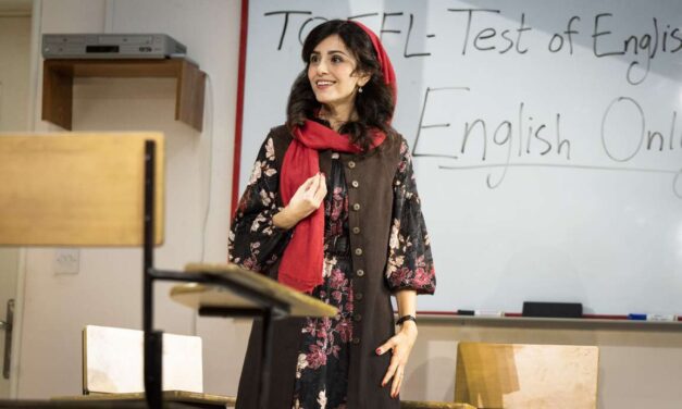 “English” Talks of Dislocation in a Foreign Tongue