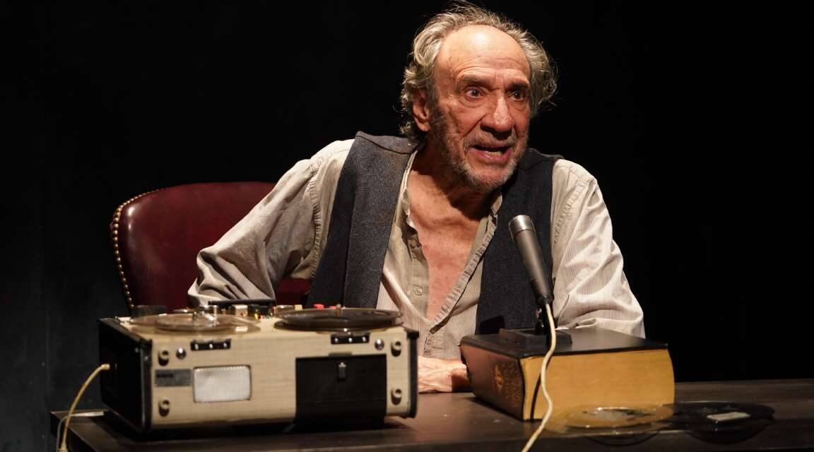 ‘Not I,’ ‘Play,’ & ‘Krapp’s Last Tape’ – “Beckett Briefs” Prodigiously Serves Samuel Beckett’s Genius