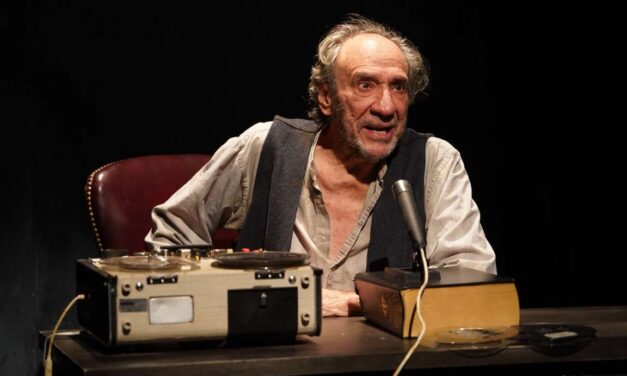 ‘Not I,’ ‘Play,’ & ‘Krapp’s Last Tape’ – “Beckett Briefs” Prodigiously Serves Samuel Beckett’s Genius
