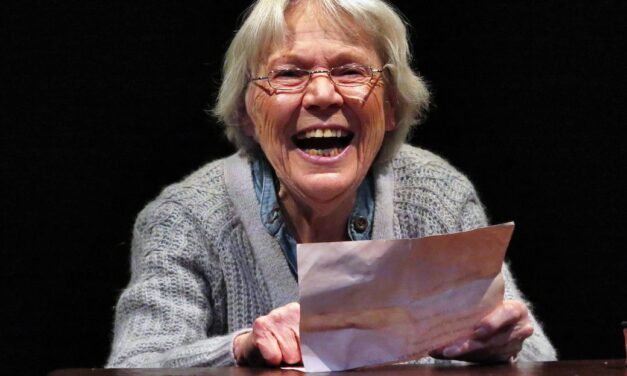 The Giggling Granny – Lousy Nickname, Powerful Performance