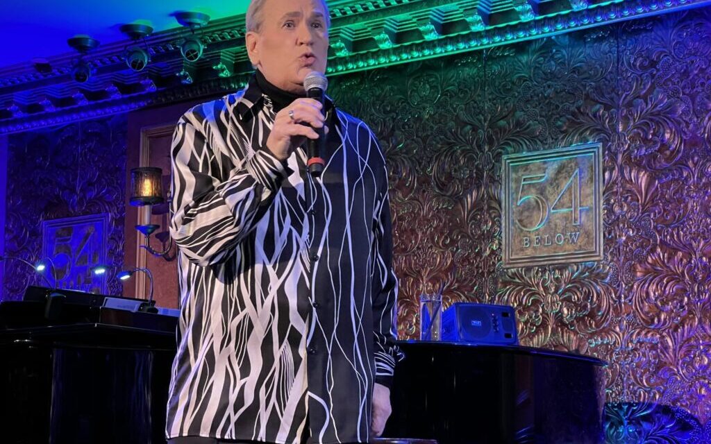 Charming and Delightful, Lee Roy Reams Shines with “Me and Betty” at 54 Below
