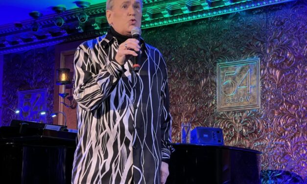 Charming and Delightful, Lee Roy Reams Shines with “Me and Betty” at 54 Below
