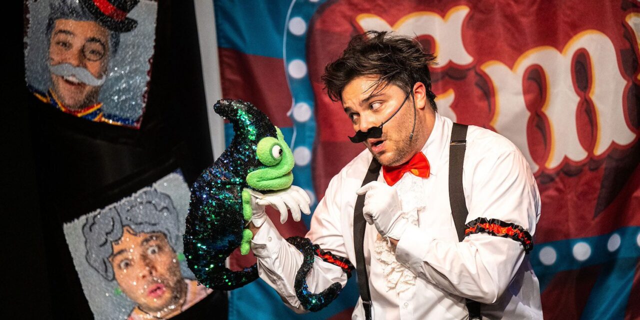 Audible at Minetta Lane Theatre: Jason Gotay – Francis Jue