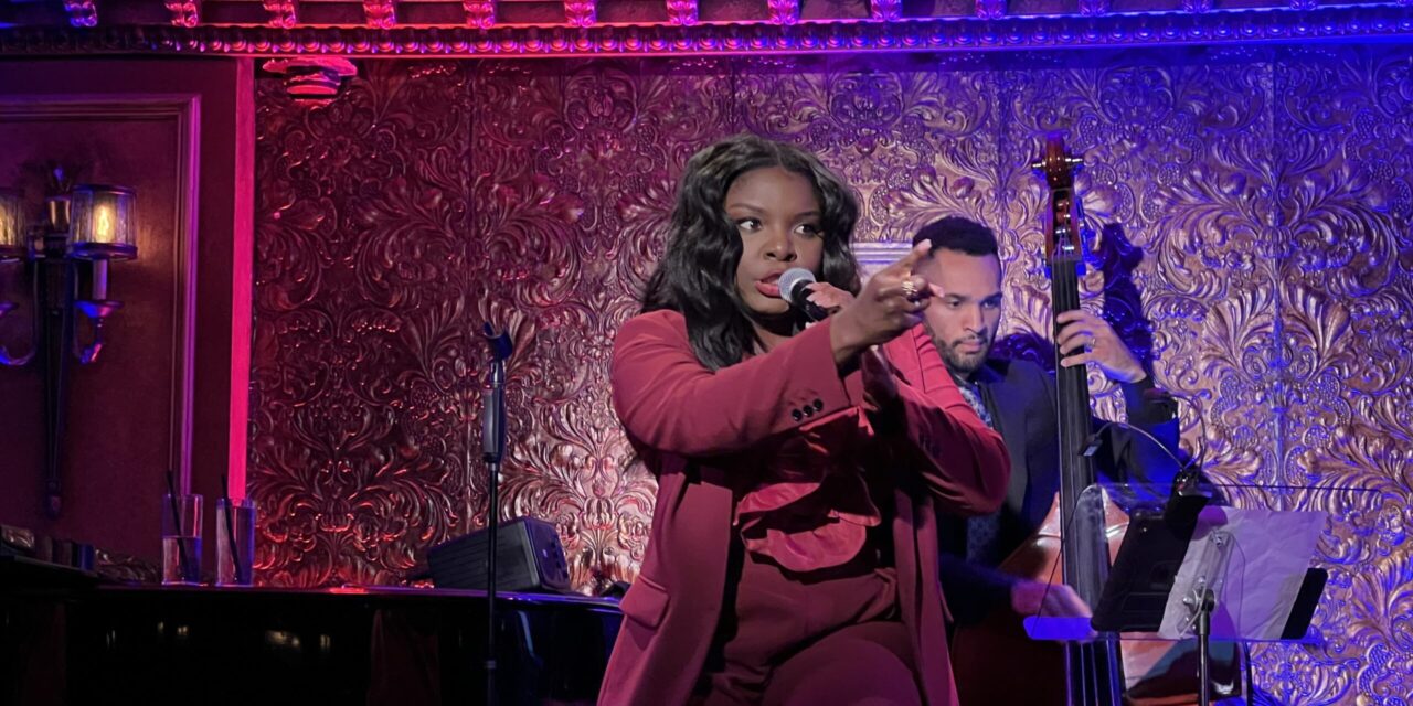 Joaquina Kalukango Burns it Up at 54 Below