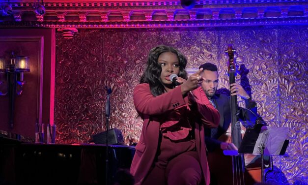 Joaquina Kalukango Burns it Up at 54 Below