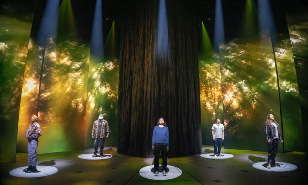 Someone in a Tree: “Redwood” Opens on Broadway