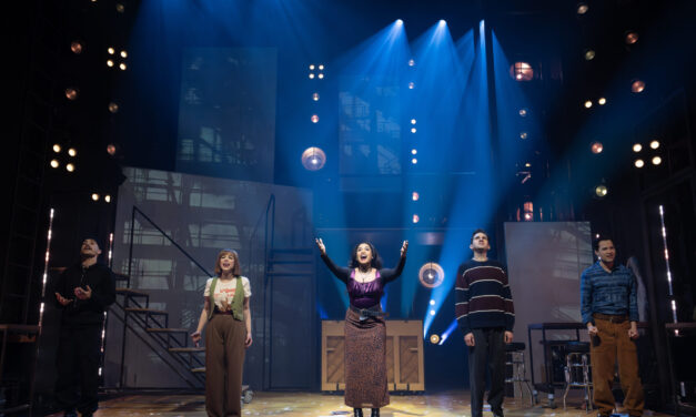 Q & A with Taylor Iman Jones on “The Jonathan Larson Project.”